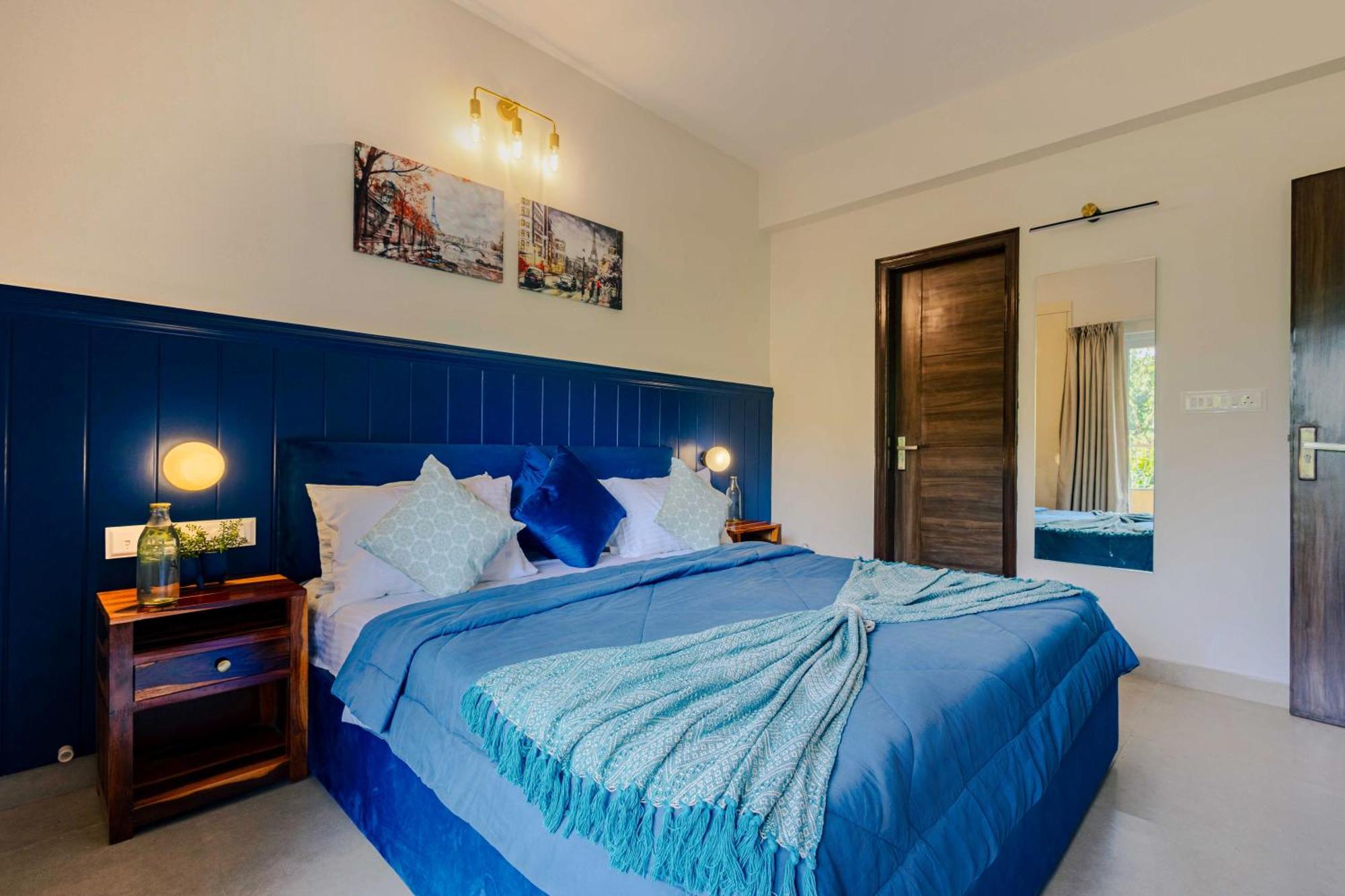Alaya Stays 1 Bhk With Balcony & Pool - Veera Marina Candolim Dış mekan fotoğraf
