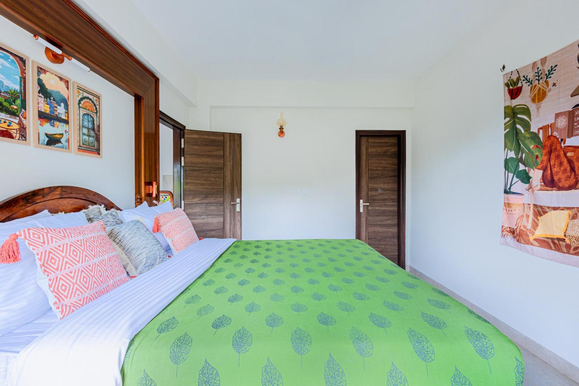 Alaya Stays 1 Bhk With Balcony & Pool - Veera Marina Candolim Dış mekan fotoğraf