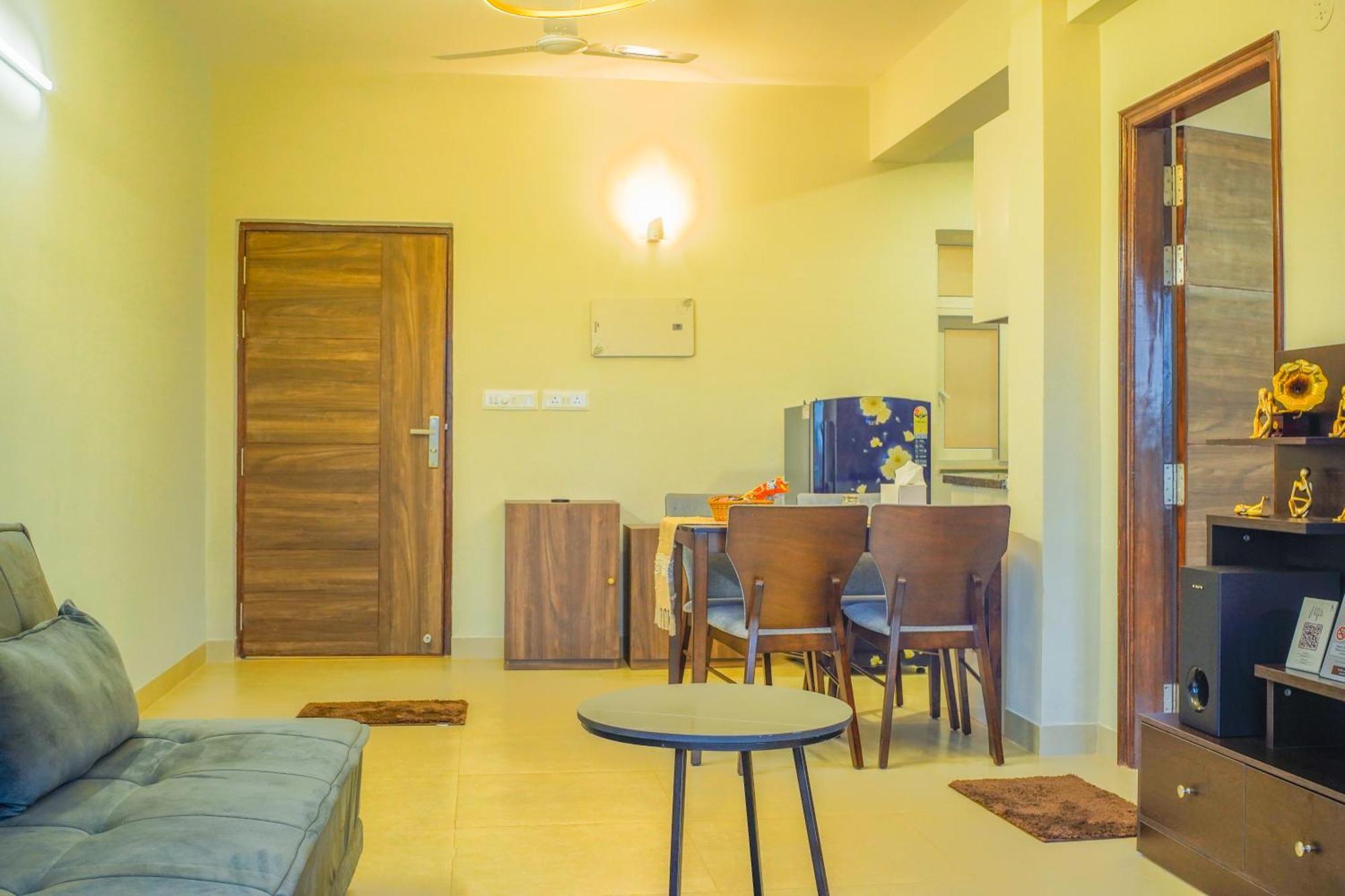 Alaya Stays 1 Bhk With Balcony & Pool - Veera Marina Candolim Dış mekan fotoğraf