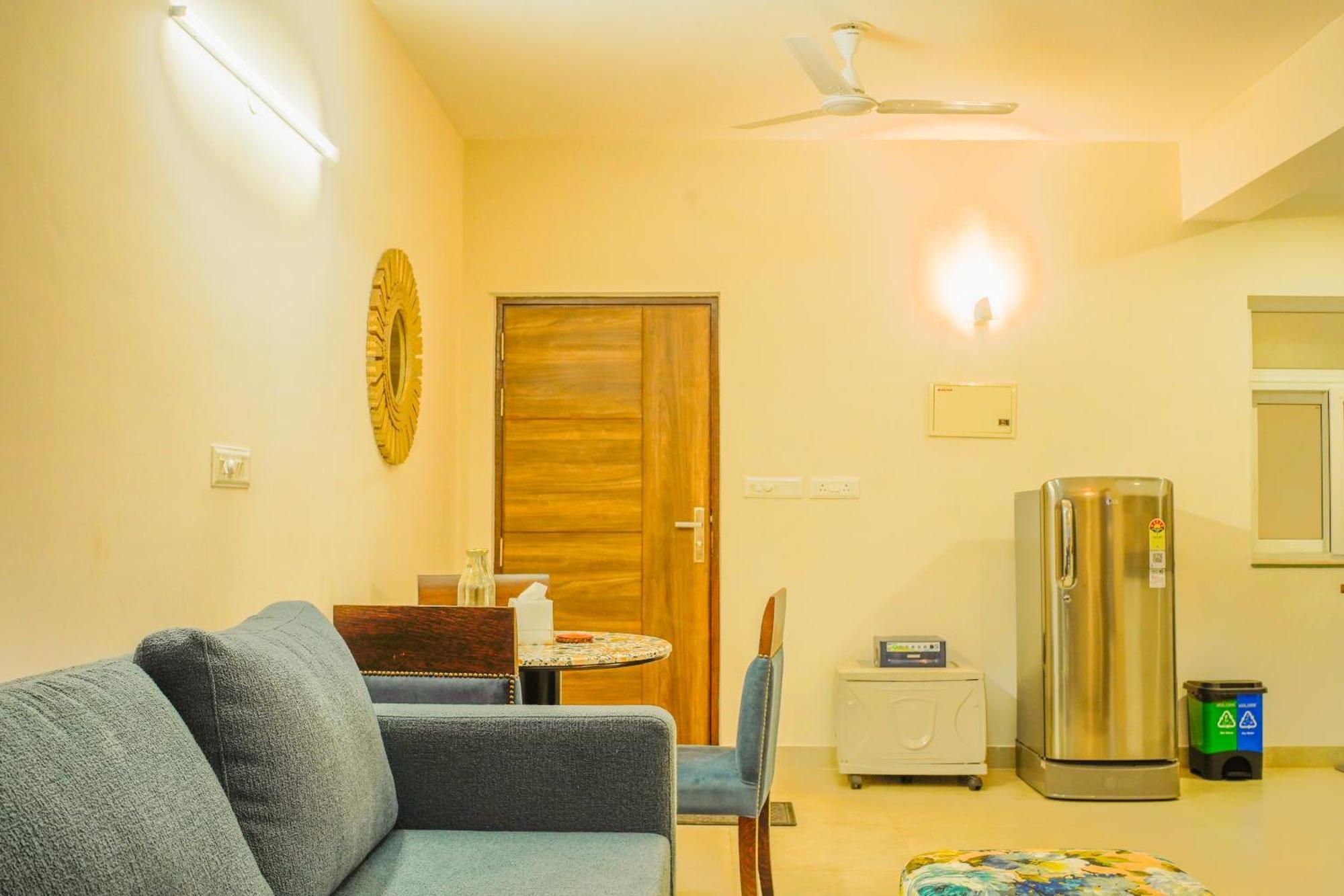Alaya Stays 1 Bhk With Balcony & Pool - Veera Marina Candolim Dış mekan fotoğraf