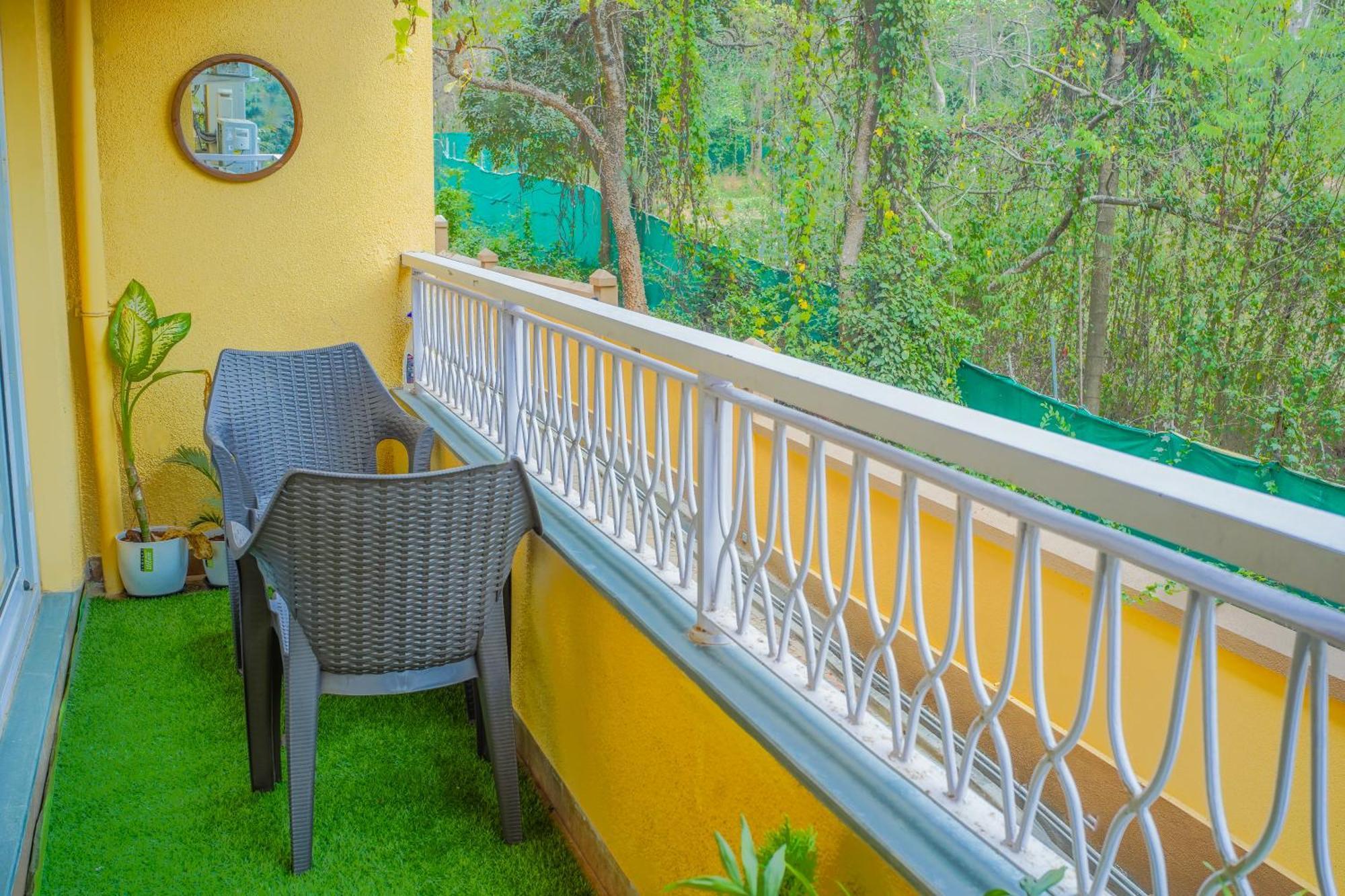 Alaya Stays 1 Bhk With Balcony & Pool - Veera Marina Candolim Dış mekan fotoğraf